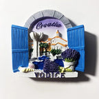 Croatia Magnetic Fridge Magnets City Split Rabac PULA Tourist Souvenir Travel Gitts Home Decoration Sticker Craft Collection - Grand Goldman