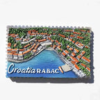 Croatia Magnetic Fridge Magnets City Split Rabac PULA Tourist Souvenir Travel Gitts Home Decoration Sticker Craft Collection - Grand Goldman