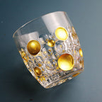 Crystal Diamond Household Whiskey Wine Glass Wine Glass Water Cup - Grand Goldman