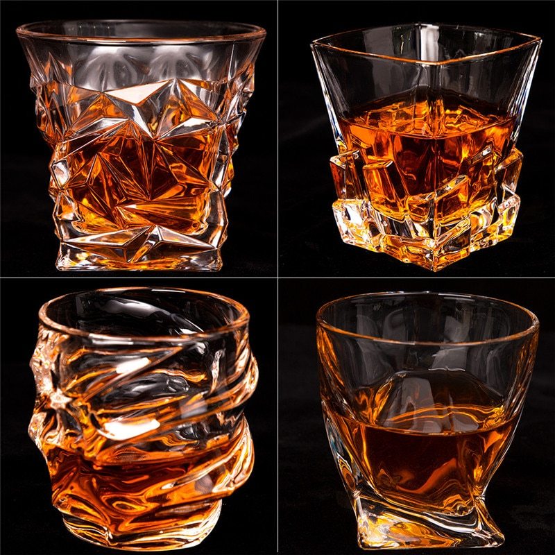 Crystal Whiskey glass - Grand Goldman