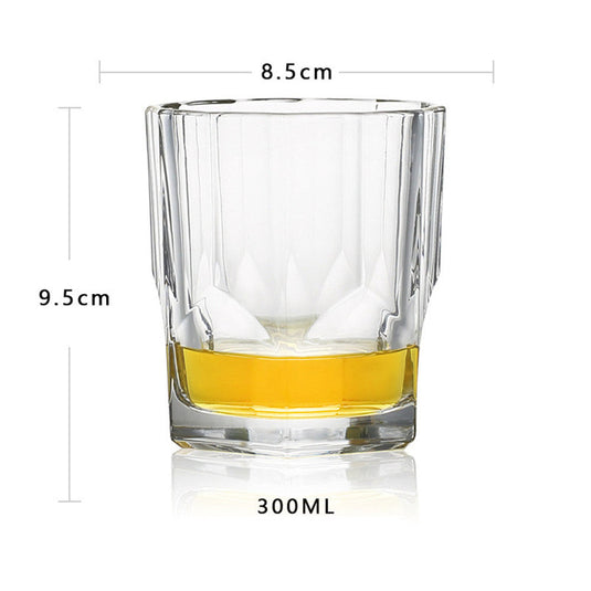 Crystal Whiskey glass - Grand Goldman