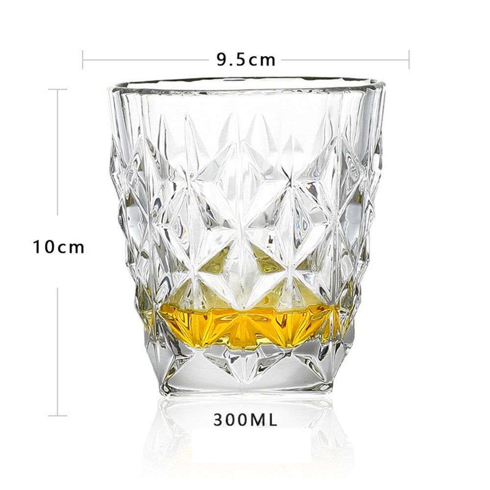 Crystal Whiskey glass - Grand Goldman