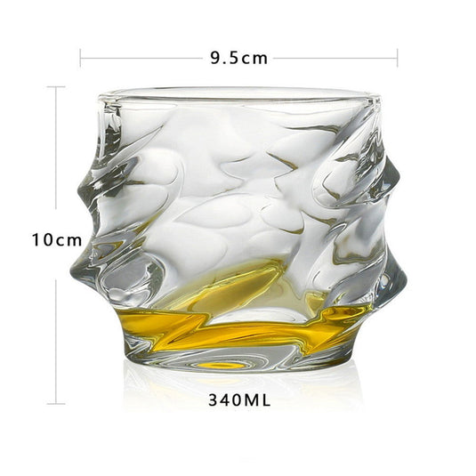 Crystal Whiskey glass - Grand Goldman