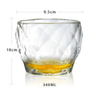 Crystal Whiskey glass - Grand Goldman