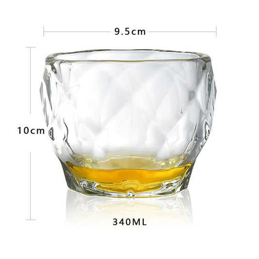 Crystal Whiskey glass - Grand Goldman