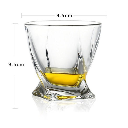 Crystal Whiskey glass - Grand Goldman