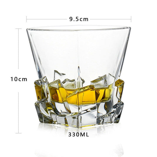 Crystal Whiskey glass - Grand Goldman