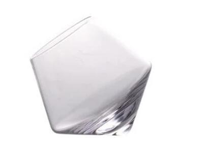 Crystal Wine Glass Cup Wide Belly Whiskey Glass Drinking Tumbler Cocktail Wine Glass - Grand Goldman