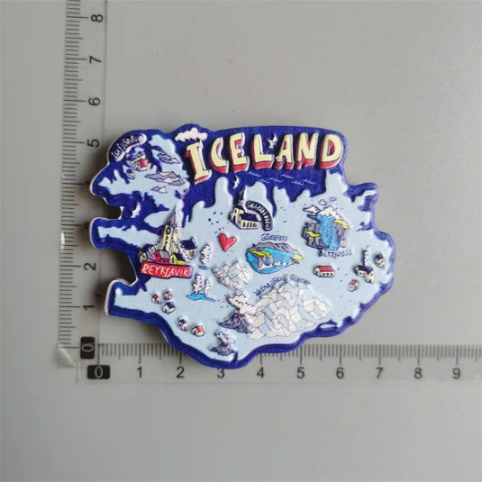 Cuba Thailand Russia Fridge Magnet USA Arab Bahrain Italy Turkey Sri Lanka Budapest London Belarus Refrigerator Magnetic Sticker - Grand Goldman