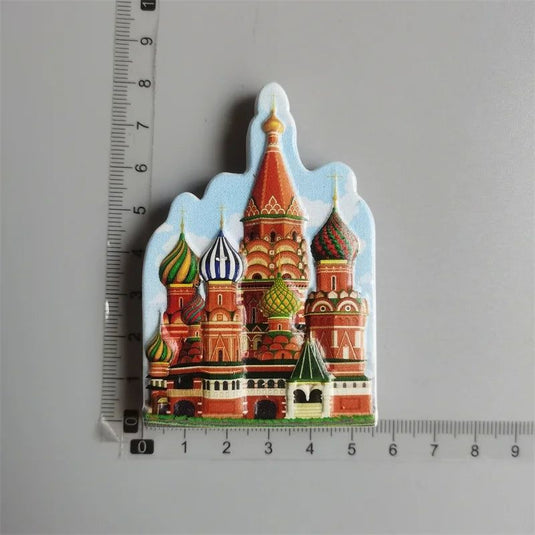 Cuba Thailand Russia Fridge Magnet USA Arab Bahrain Italy Turkey Sri Lanka Budapest London Belarus Refrigerator Magnetic Sticker - Grand Goldman