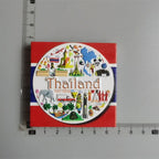 Cuba Thailand Russia Fridge Magnet USA Arab Bahrain Italy Turkey Sri Lanka Budapest London Belarus Refrigerator Magnetic Sticker - Grand Goldman