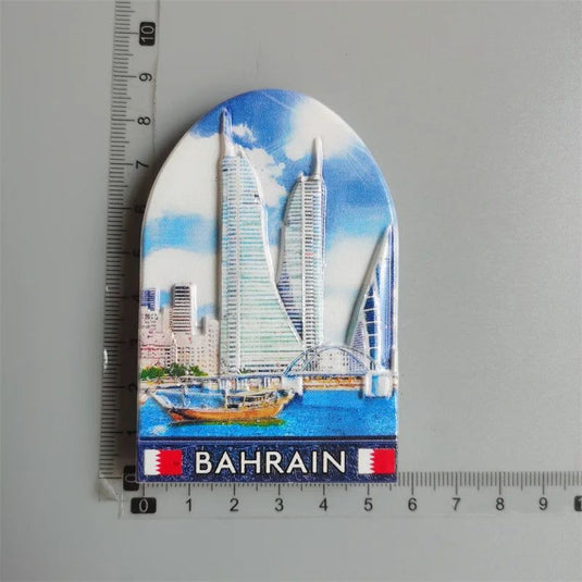 Cuba Thailand Russia Fridge Magnet USA Arab Bahrain Italy Turkey Sri Lanka Budapest London Belarus Refrigerator Magnetic Sticker - Grand Goldman