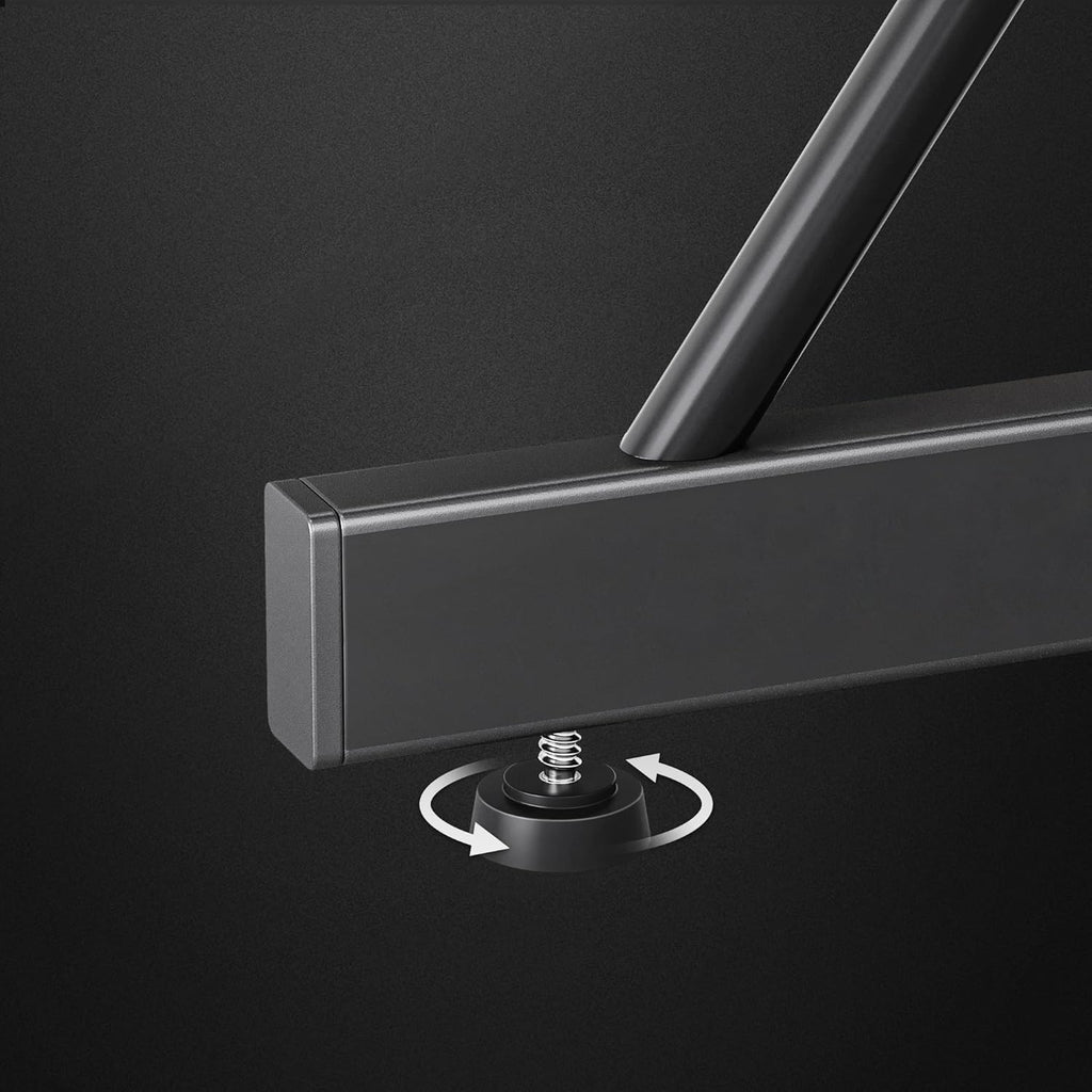 CubiCubi Gaming Desk 32 Inch PC Computer Desk, Home Office Desk Table Gamer Workstation, Simple Game Table, Black - Grand Goldman