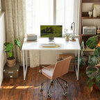 Cubiker Small Computer Desk, 32 inch Home Office Kids Desk for Bedroom and Small Spaces, Modern Simple Cheap Table for Studying, Writing, Working, Black - Grand Goldman