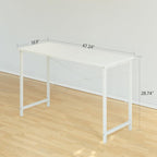 Cubiker Small Computer Desk, 32 inch Home Office Kids Desk for Bedroom and Small Spaces, Modern Simple Cheap Table for Studying, Writing, Working, Black - Grand Goldman