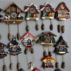 Cuckoo Clock Refrigerator Stickers Swiss Switzerland Alsace France Germany Austria Fridge Magnets tourist Souvenir - Grand Goldman