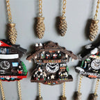 Cuckoo Clock Refrigerator Stickers Swiss Switzerland Alsace France Germany Austria Fridge Magnets tourist Souvenir - Grand Goldman