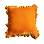 Cushion Lace Throw Pillow Solid Color Sofa Waist Pillow Bed Head Pillow Pillow Cover - Grand Goldman