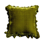 Cushion Lace Throw Pillow Solid Color Sofa Waist Pillow Bed Head Pillow Pillow Cover - Grand Goldman