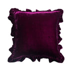 Cushion Lace Throw Pillow Solid Color Sofa Waist Pillow Bed Head Pillow Pillow Cover - Grand Goldman