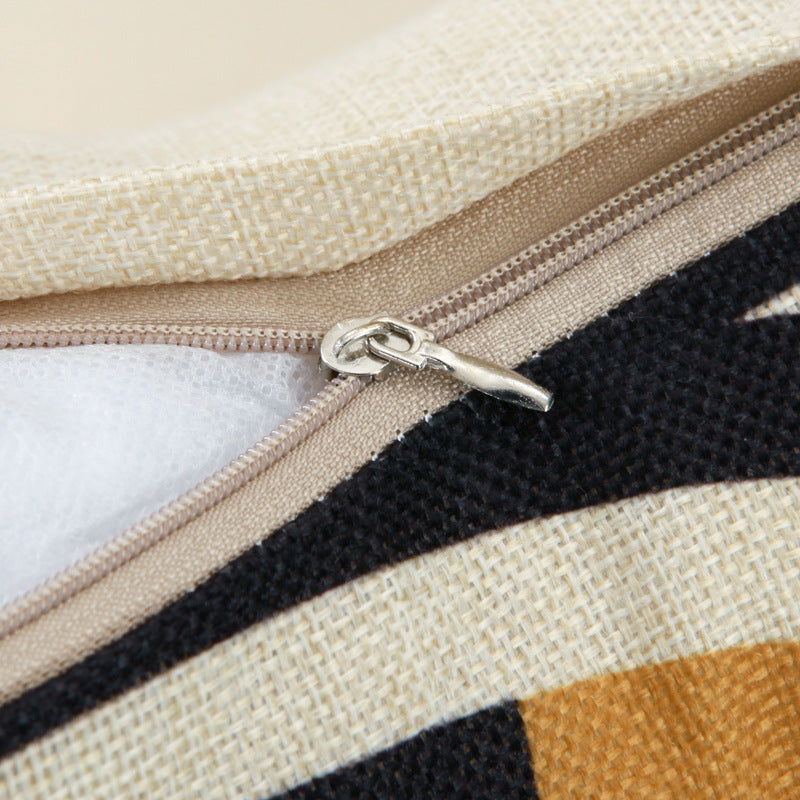 Cushion cover sofa backrest pillow - Grand Goldman