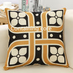 Cushion cover sofa backrest pillow - Grand Goldman