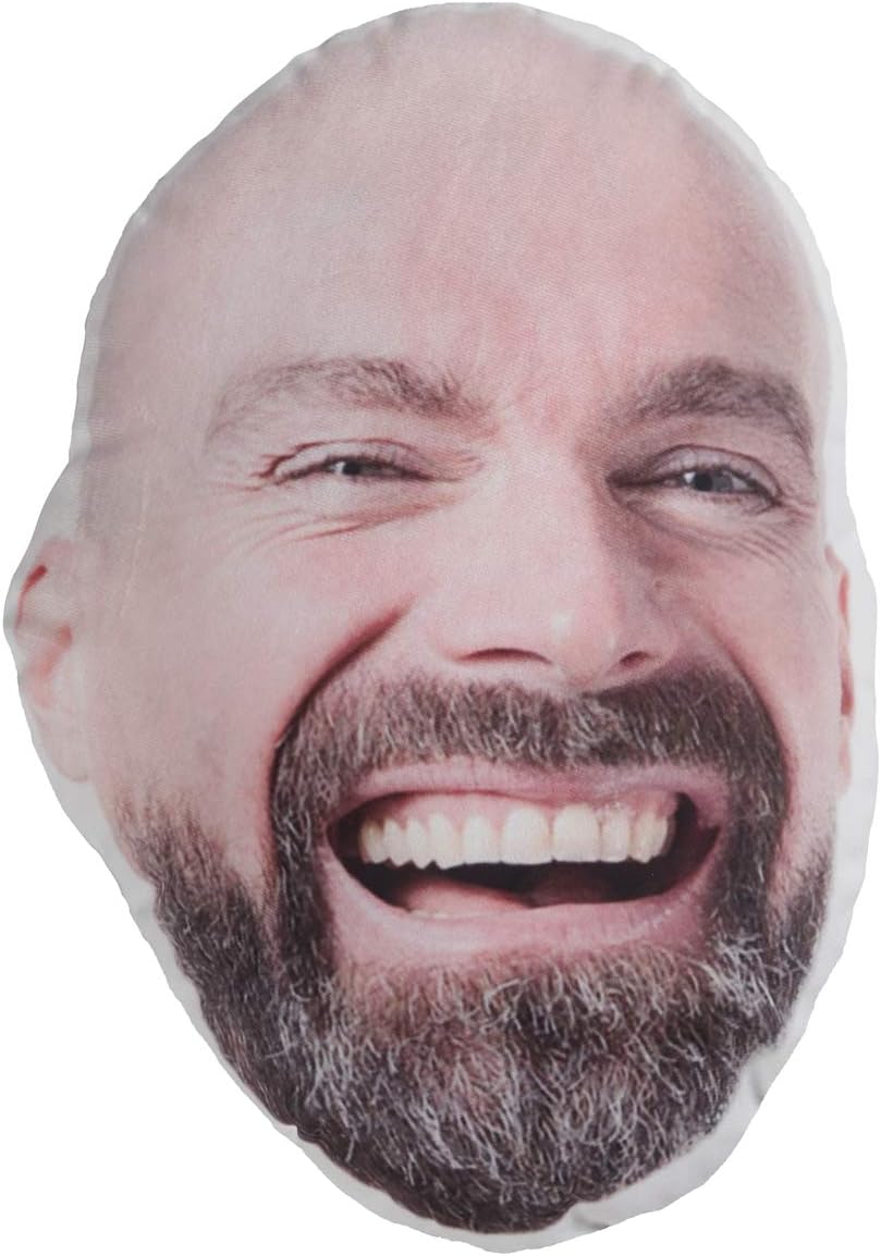 Custom Face Shaped Photo Pillow Your Face on a Pillow Custom Photo Pillow 12inches - Grand Goldman