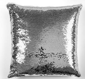 Custom Photo Cushion Cover Diy Personalized Sequin Luminous Pillowcase Room Decoration Baby Wedding Pet Photos Printed - Grand Goldman