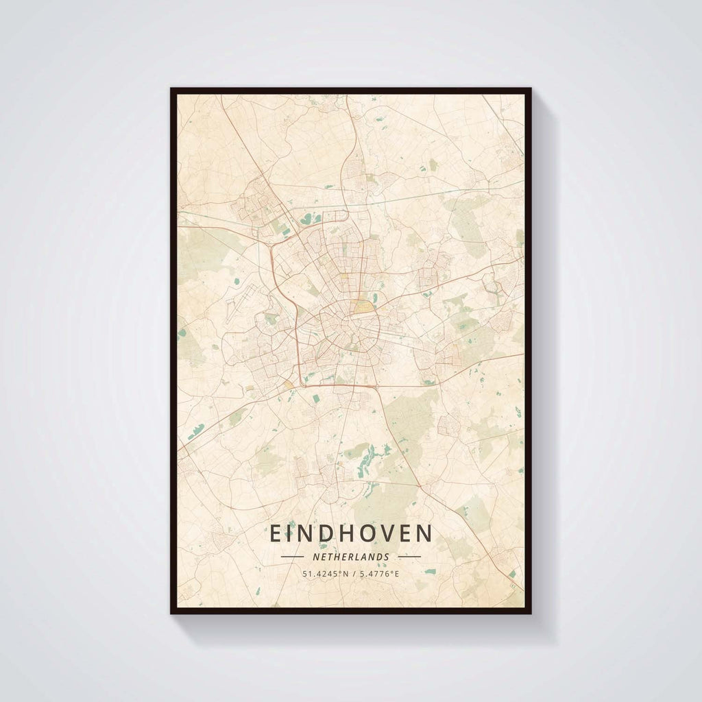 Custom World Map Canvas Painter House Decorative Poster - Grand Goldman