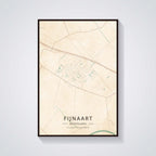 Custom World Map Canvas Painter House Decorative Poster - Grand Goldman