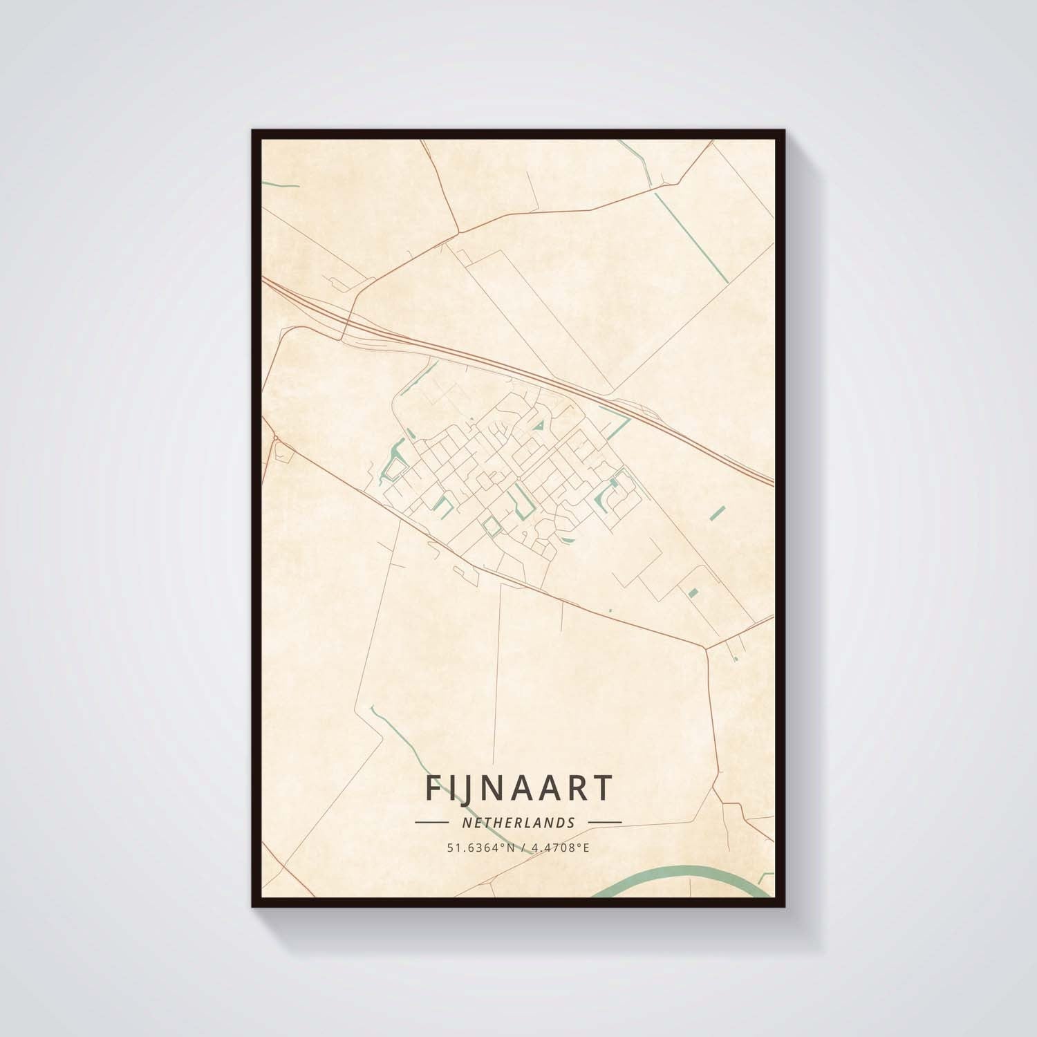 Custom World Map Canvas Painter House Decorative Poster - Grand Goldman