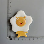 Cute Imitation Food Fridge Magnets Hot Dog Pizza Refrigerator Magnet Stickers Paste Egg Bread Chili Hamburger Kitchen Decorate - Grand Goldman