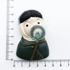 Cute Van Gogh Refrigerator Magnets Cartoon Magnetic Stickers Resin Souvenir Fridge Decoration Table Lamp Gift for Kids Birthday - Grand Goldman