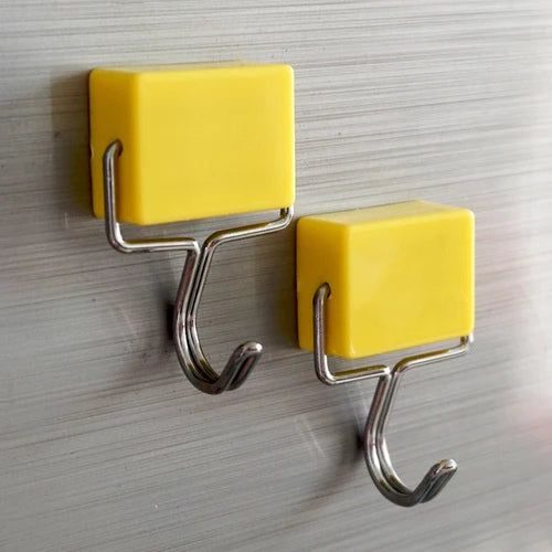 Cute flower Magnet Hook Refrigerator Magnet Creative Kitchen fridge stickers decoretion Seamless Hook Magnet Magnetic Hook - Grand Goldman
