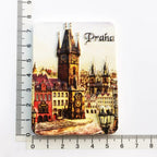 Czech Prague Old Town Charles Bridge Cultural Landscape Tourism Souvenir Craft Decoration Refrigerator Sticker Home Decor Gifts - Grand Goldman