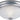 DESIGNERS FOUNTAIN 3-Light Flush Mount Ceiling Light, 15 Inch Lighting Fixture for Kitchen, Bedroom, Bathroom, and Hallway, White Alabaster Glass, Oil Rubbed Bronze, 1257L-ORB-AL - Grand Goldman