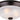DESIGNERS FOUNTAIN 3-Light Flush Mount Ceiling Light, 15 Inch Lighting Fixture for Kitchen, Bedroom, Bathroom, and Hallway, White Alabaster Glass, Oil Rubbed Bronze, 1257L-ORB-AL - Grand Goldman