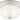 DESIGNERS FOUNTAIN 3-Light Flush Mount Ceiling Light, 15 Inch Lighting Fixture for Kitchen, Bedroom, Bathroom, and Hallway, White Alabaster Glass, Oil Rubbed Bronze, 1257L-ORB-AL - Grand Goldman