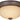 DESIGNERS FOUNTAIN 3-Light Flush Mount Ceiling Light, 15 Inch Lighting Fixture for Kitchen, Bedroom, Bathroom, and Hallway, White Alabaster Glass, Oil Rubbed Bronze, 1257L-ORB-AL - Grand Goldman