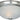 DESIGNERS FOUNTAIN 3-Light Flush Mount Ceiling Light, 15 Inch Lighting Fixture for Kitchen, Bedroom, Bathroom, and Hallway, White Alabaster Glass, Oil Rubbed Bronze, 1257L-ORB-AL - Grand Goldman