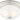 DESIGNERS FOUNTAIN 3-Light Flush Mount Ceiling Light, 15 Inch Lighting Fixture for Kitchen, Bedroom, Bathroom, and Hallway, White Alabaster Glass, Oil Rubbed Bronze, 1257L-ORB-AL - Grand Goldman