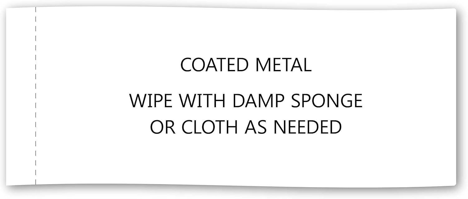 DII Metal Wire Mesh Stackable Utility Storage Bin, Small Round, 12x12x10", Black - Grand Goldman