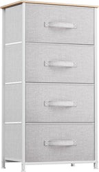 DWVO 5 Dresser for Bedroom, Fabric Dresser with 5 Drawers, Chest of Drawers for Closet, Black Dresser & Chest of Drawers - Grand Goldman