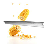 Damascus Chef's Knife Japanese Style Slices - Grand Goldman