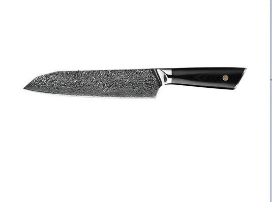 Damascus Meat Cleaver Japanese Chef's Knife - Grand Goldman