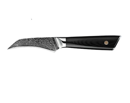 Damascus Meat Cleaver Japanese Chef's Knife - Grand Goldman