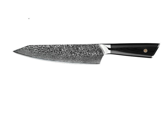 Damascus Meat Cleaver Japanese Chef's Knife - Grand Goldman