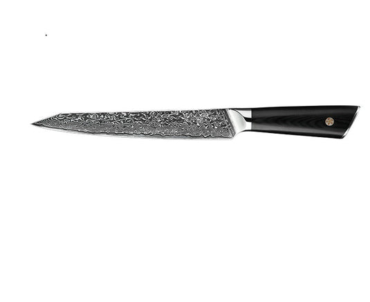 Damascus Meat Cleaver Japanese Chef's Knife - Grand Goldman