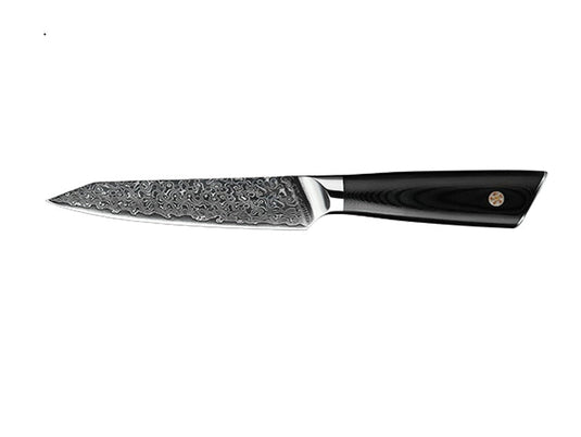 Damascus Meat Cleaver Japanese Chef's Knife - Grand Goldman