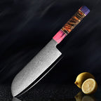Damascus knife set - Grand Goldman